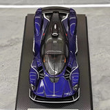 [Frontiart] 1:18 Aston Martin 2021 Valkyrie Blue Model Car Resin
