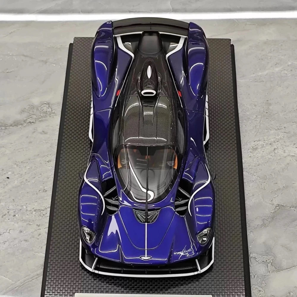 [Frontiart] 1:18 Aston Martin 2021 Valkyrie Blue Model Car Resin