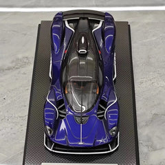 [Frontiart] 1:18 Aston Martin 2021 Valkyrie Blue Model Car Resin