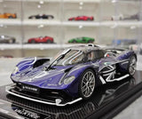[Frontiart] 1:18 Aston Martin 2021 Valkyrie Blue Model Car Resin
