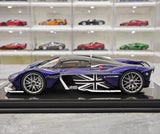 [Frontiart] 1:18 Aston Martin 2021 Valkyrie Blue Model Car Resin