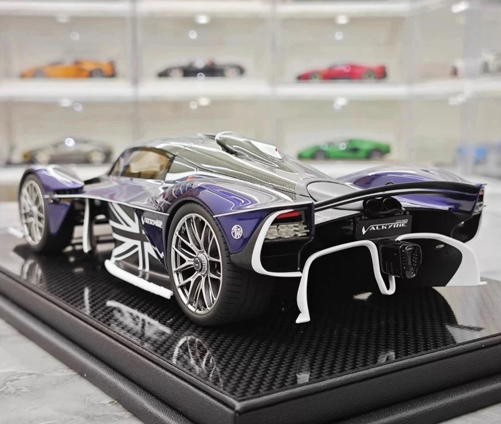 [Frontiart] 1:18 Aston Martin 2021 Valkyrie Blue Model Car Resin