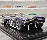 [Frontiart] 1:18 Aston Martin 2021 Valkyrie Blue Model Car Resin