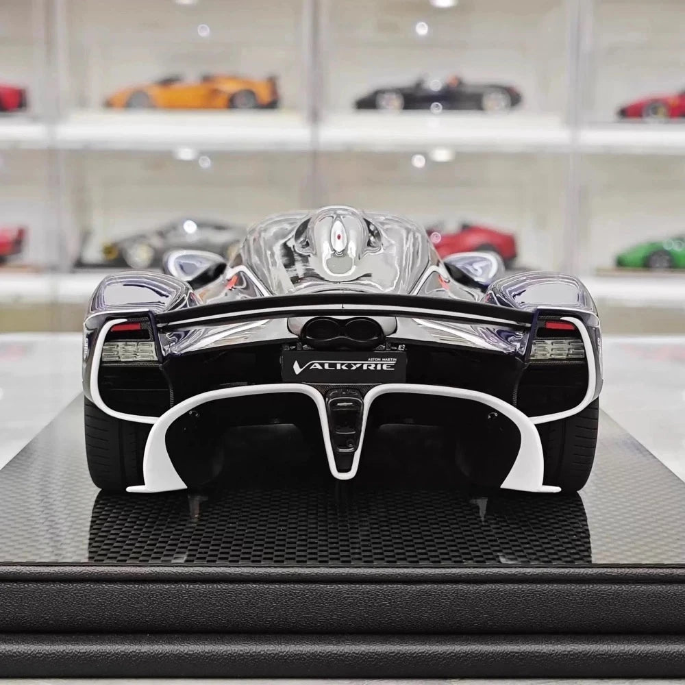 [Frontiart] 1:18 Aston Martin 2021 Valkyrie Blue Model Car Resin