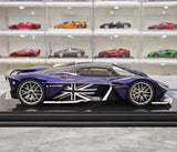[Frontiart] 1:18 Aston Martin 2021 Valkyrie Blue Model Car Resin