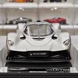 [Frontiart] 1:18 Aston Martin 2021 Valkyrie argento modellino di auto resina