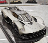 [Frontiart] 1:18 Aston Martin 2021 Valkyrie argento modellino di auto resina