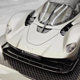 [Frontiart] 1:18 Aston Martin 2021 Valkyrie argento modellino di auto resina