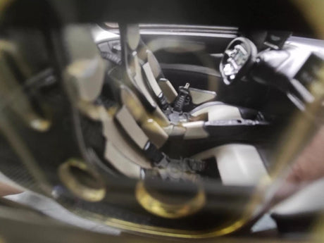 [Frontiart] 1:18 Aston Martin 2021 Valkyrie Silver Model Car Resin
