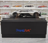 [Frontiart] 1:18 Aston Martin 2021 Valkyrie argento modellino di auto resina