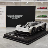 [Frontiart] 1:18 Aston Martin 2021 Valkyrie argento modellino di auto resina
