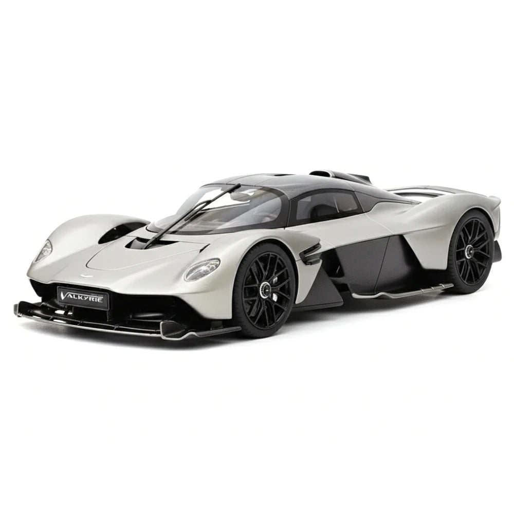 [Frontiart] 1:18 Aston Martin 2021 Valkyrie Silver Model Car Resin
