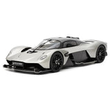 [Frontiart] 1:18 Aston Martin 2021 Valkyrie argento modellino di auto resina