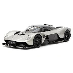 [Frontiart] 1:18 Aston Martin 2021 Valkyrie argento modellino di auto resina