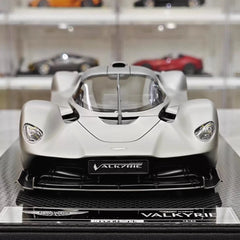 [Frontiart] 1:18 Aston Martin 2021 Valkyrie Silver Model Car Resin