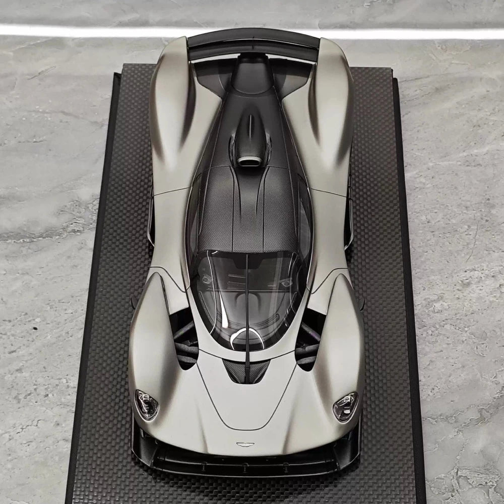 [Frontiart] 1:18 Aston Martin 2021 Valkyrie argento modellino di auto resina