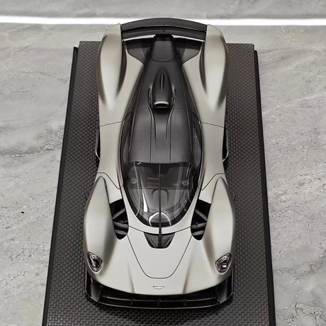 [Frontiart] 1:18 Aston Martin 2021 Valkyrie Silver Model Car Resin