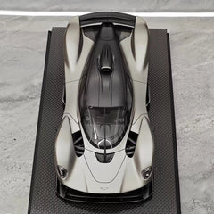 [Frontiart] 1:18 Aston Martin 2021 Valkyrie Silver Model Car Resin