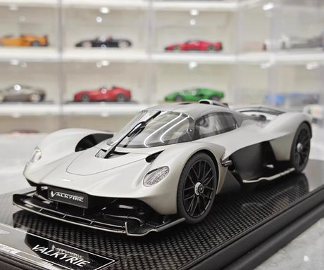 [Frontiart] 1:18 Aston Martin 2021 Valkyrie Silver Model Car Resin