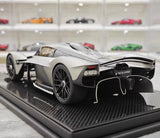 [Frontiart] 1:18 Aston Martin 2021 Valkyrie argento modellino di auto resina