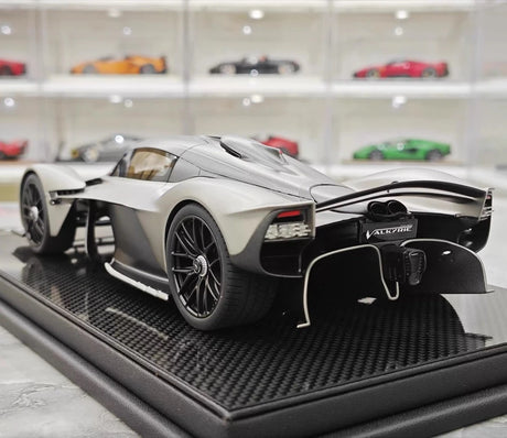 [Frontiart] 1:18 Aston Martin 2021 Valkyrie Silver Model Car Resin