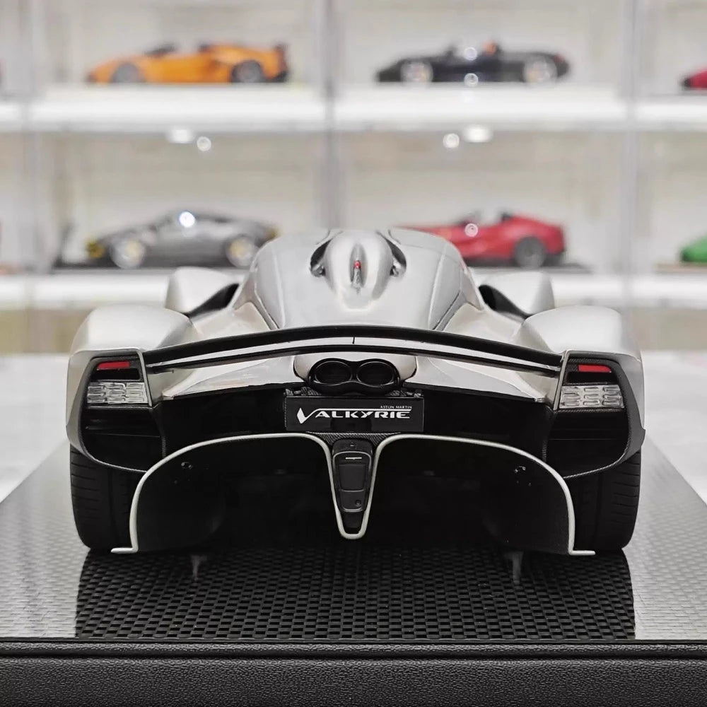 [Frontiart] 1:18 Aston Martin 2021 Valkyrie argento modellino di auto resina