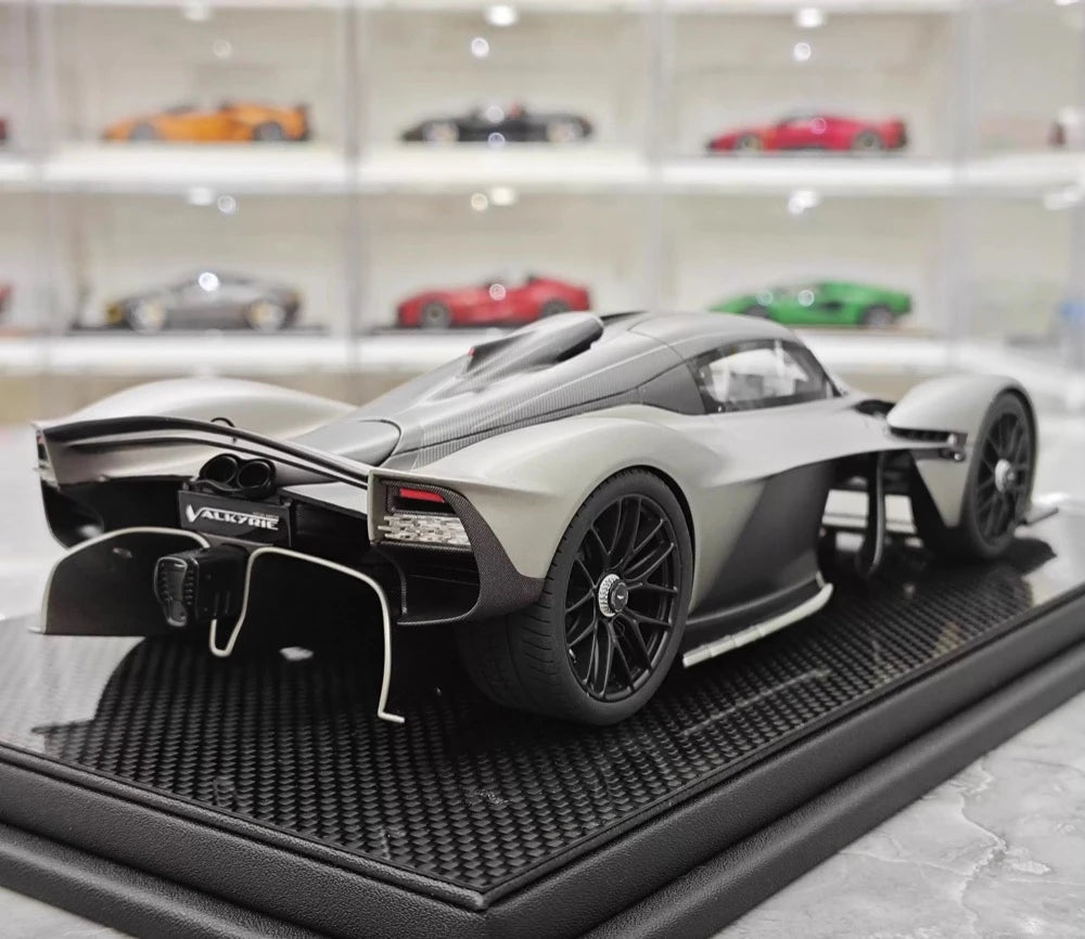 [Frontiart] 1:18 Aston Martin 2021 Valkyrie Silver Model Car Resin