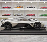 [Frontiart] 1:18 Aston Martin 2021 Valkyrie argento modellino di auto resina