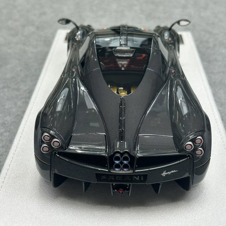 FuelMe Pagani 2016 Huayra Dinastia Baxia Black 1:18 – راتنج نموذجي قابل للجمع