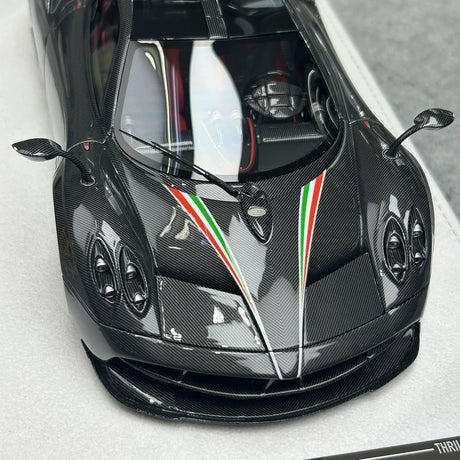FuelMe Pagani 2016 Huayra Dinastia Baxia Black 1:18 – راتنج نموذجي قابل للجمع