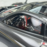 FuelMe Pagani 2016 Huayra Dinastia Baxia Black 1:18 – keräilyhartsimalli hartsi