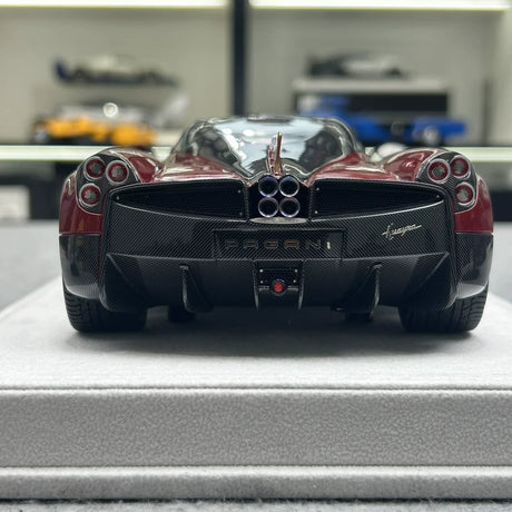 FuelMe Pagani 2016 Huayra ديناستيا باكسيا ريد 1:18 – نموذج راتنج قابل للجمع