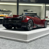 FuelMe Pagani 2016 Huayra Dinastia Baxia Red 1:18 – Resina modello in resina collezionabile
