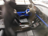 [FuelMe] 1:18 Porsche 1994 911 Carrera 993 RWB Silver Model Car Resin