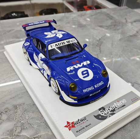 [FuelMe] 1:18 Porsche 1995 993 RWB Hong Kong Model Car Resin