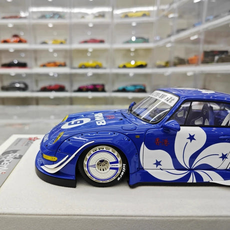 [FuelMe] 1:18 Porsche 1995 993 RWB Hong Kong Model Car Resin