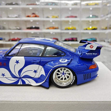 [FuelMe] 1:18 Porsche 1995 993 RWB Hong Kong Model Car Resin
