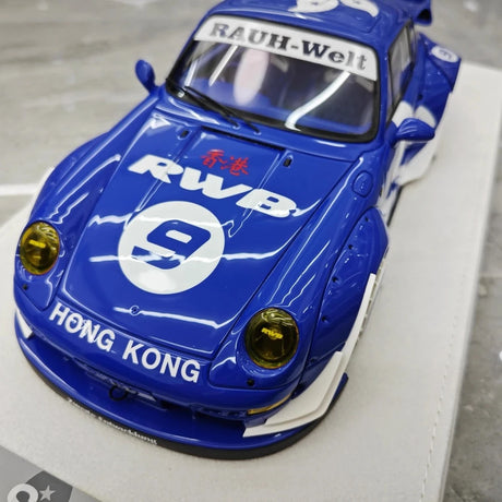 [FuelMe] 1:18 Porsche 1995 993 RWB Hong Kong Model Car Resin