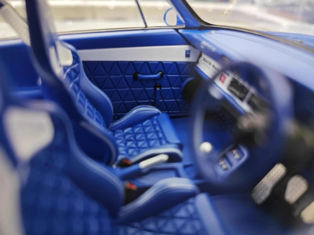 [FuelMe] 1:18 Porsche 1995 993 RWB Hong Kong modellino di auto resina