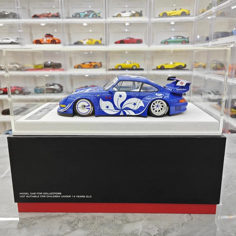 [FuelMe] 1:18 Porsche 1995 993 RWB Hong Kong Model Car Resin