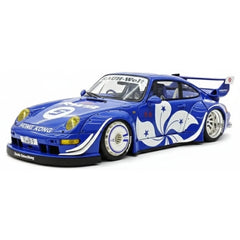 [FuelMe] 1:18 Porsche 1995 993 RWB Hong Kong modellino di auto resina