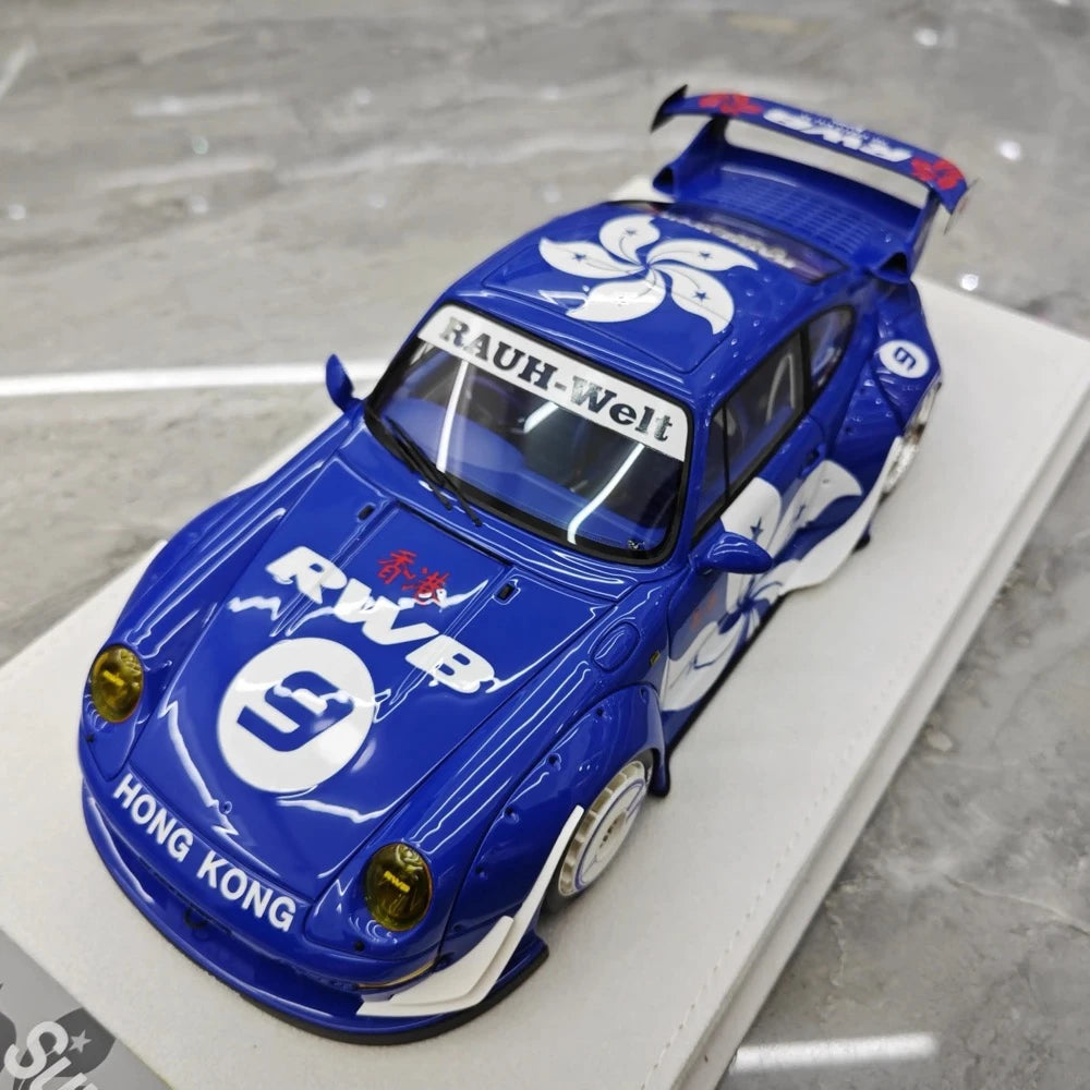 [FuelMe] 1:18 Porsche 1995 993 RWB Hong Kong modelauto Hars