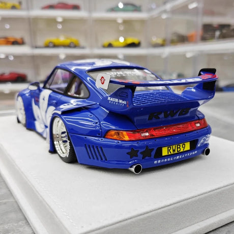 [FuelMe] 1:18 Porsche 1995 993 RWB Hong Kong Model Car Resin