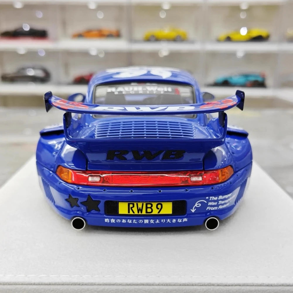 [FuelMe] 1:18 Porsche 1995 993 RWB Hong Kong modelauto Hars