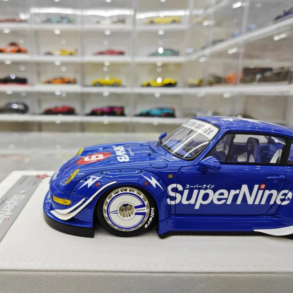 [FuelMe] 1:18 Porsche 1995 993 RWB SuperNine Model Car Resin