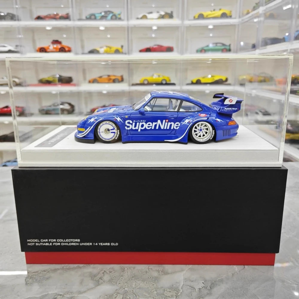 [FuelMe] 1:18 Porsche 1995 993 RWB SuperNine Model Car Resin