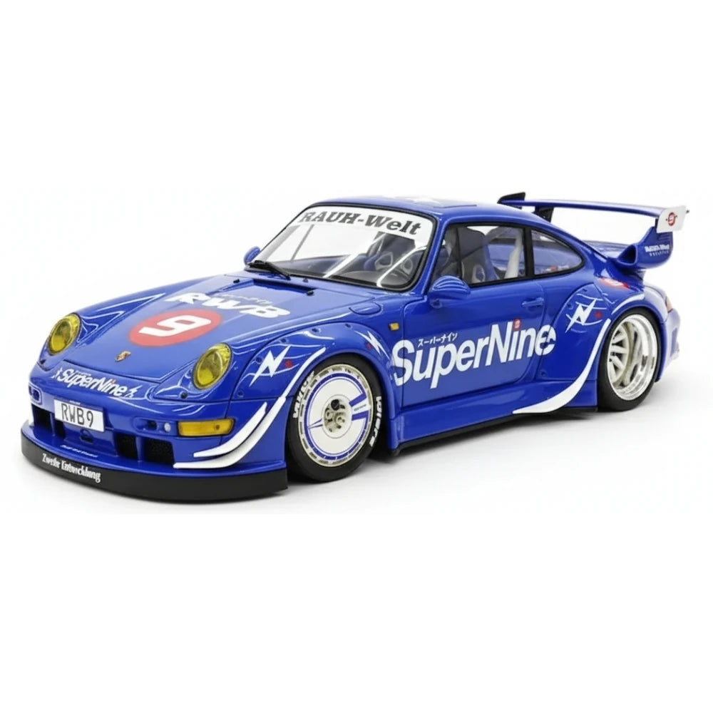 [FuelMe] 1:18 Porsche 1995 993 RWB SuperNine Model Car Resin