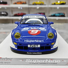 [FuelMe] 1:18 Porsche 1995 993 RWB SuperNine Model Car Resin