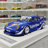 [FuelMe] 1:18 Porsche 1995 993 RWB SuperNine Model Car Resin
