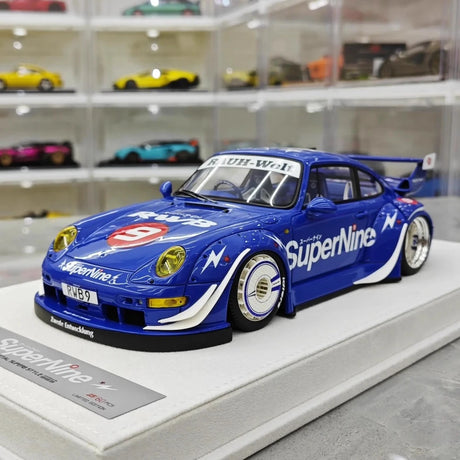 [FuelMe] 1:18 Porsche 1995 993 RWB SuperNine voiture miniature Resin